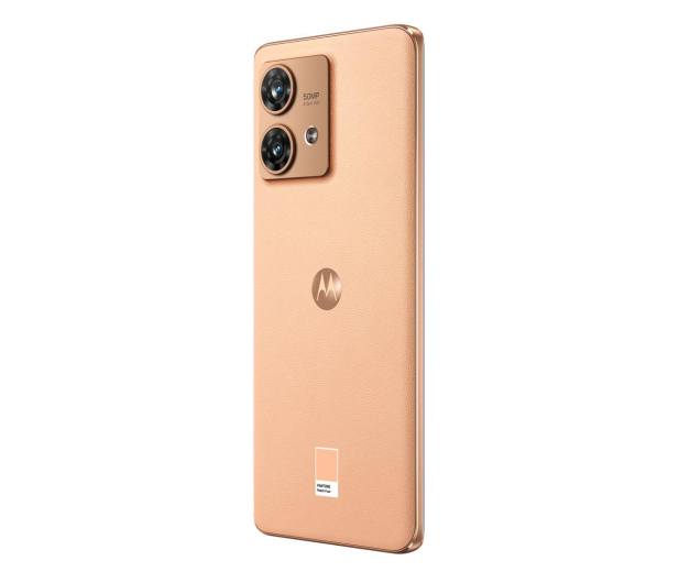 Motorola edge 40 neo 5G 12/256GB Peach Fuzz 144Hz - 1210198 - zdjęcie 5